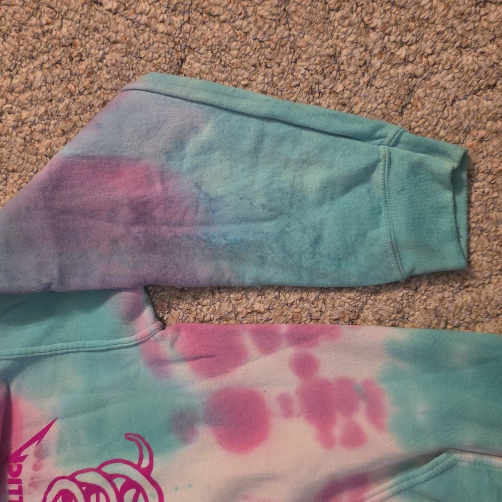 Metallica Tie Dye Hoodie Medium - Picture 4 of 8